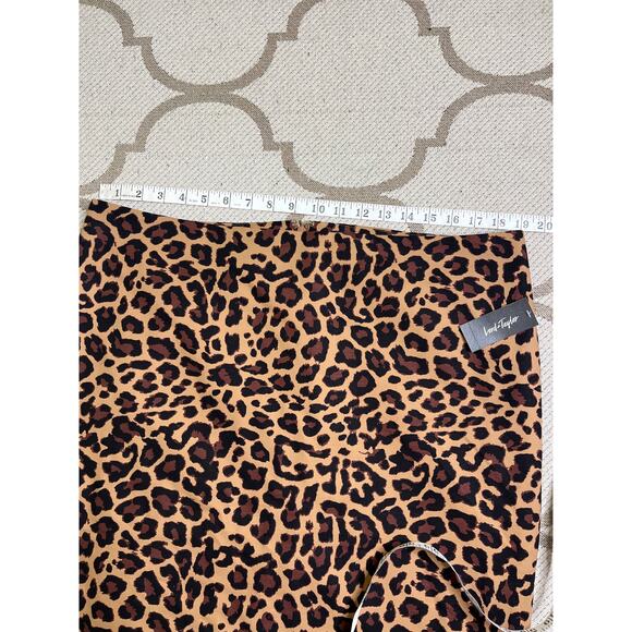 Lord & Taylor toasted coconut midi pencil skirt, NWT, size 16, MSRP $80 - Picture 5 of 13